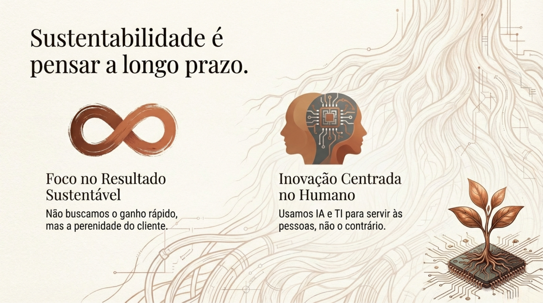 Inteligência Artificial - Inovação centrada no humano